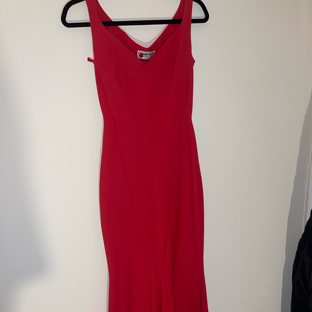 Worn once perfect condition very flattering and on beautiful material